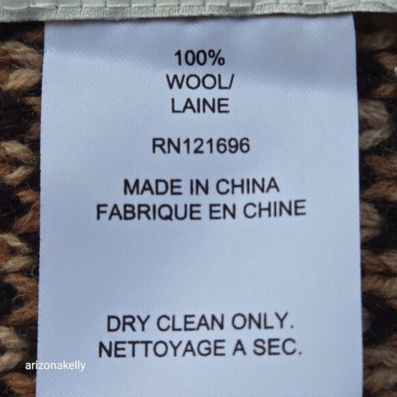 NWT Demylee x J. Crew Wool Leopard Print Scarf - Picture 4 of 16